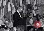 Image of Lyndon Johnson advocates middle east peace Washington DC USA, 1968, second 60 stock footage video 65675038583