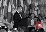 Image of Lyndon Johnson advocates middle east peace Washington DC USA, 1968, second 61 stock footage video 65675038583