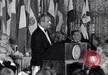 Image of Lyndon Johnson advocates middle east peace Washington DC USA, 1968, second 62 stock footage video 65675038583