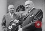 Image of President Harry S Truman Washington DC USA, 1948, second 16 stock footage video 65675038584
