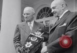Image of President Harry S Truman Washington DC USA, 1948, second 19 stock footage video 65675038584