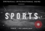 Image of Congressional Baseball Game Washington DC USA, 1948, second 3 stock footage video 65675038585