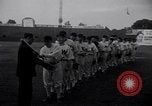 Image of Congressional Baseball Game Washington DC USA, 1948, second 5 stock footage video 65675038585
