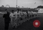 Image of Congressional Baseball Game Washington DC USA, 1948, second 7 stock footage video 65675038585