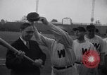Image of Congressional Baseball Game Washington DC USA, 1948, second 10 stock footage video 65675038585