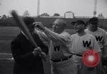 Image of Congressional Baseball Game Washington DC USA, 1948, second 11 stock footage video 65675038585
