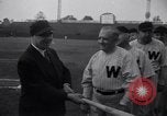 Image of Congressional Baseball Game Washington DC USA, 1948, second 12 stock footage video 65675038585
