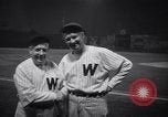 Image of Congressional Baseball Game Washington DC USA, 1948, second 21 stock footage video 65675038585