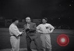 Image of Congressional Baseball Game Washington DC USA, 1948, second 24 stock footage video 65675038585