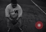 Image of Congressional Baseball Game Washington DC USA, 1948, second 31 stock footage video 65675038585