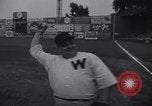 Image of Congressional Baseball Game Washington DC USA, 1948, second 32 stock footage video 65675038585