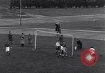 Image of soccer match New York United States USA, 1948, second 57 stock footage video 65675038586