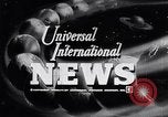 Image of President Eisenhower Washington DC USA, 1957, second 1 stock footage video 65675038587
