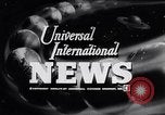 Image of President Eisenhower Washington DC USA, 1957, second 5 stock footage video 65675038587