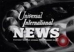 Image of President Eisenhower Washington DC USA, 1957, second 6 stock footage video 65675038587