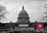 Image of President Eisenhower Washington DC USA, 1957, second 21 stock footage video 65675038587
