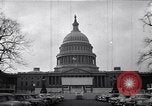 Image of President Eisenhower Washington DC USA, 1957, second 22 stock footage video 65675038587