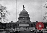 Image of President Eisenhower Washington DC USA, 1957, second 23 stock footage video 65675038587