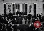 Image of President Eisenhower Washington DC USA, 1957, second 26 stock footage video 65675038587
