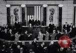 Image of President Eisenhower Washington DC USA, 1957, second 28 stock footage video 65675038587
