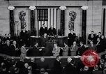 Image of President Eisenhower Washington DC USA, 1957, second 29 stock footage video 65675038587