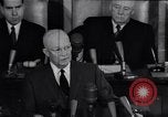 Image of President Eisenhower Washington DC USA, 1957, second 33 stock footage video 65675038587