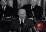 Image of President Eisenhower Washington DC USA, 1957, second 35 stock footage video 65675038587