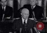 Image of President Eisenhower Washington DC USA, 1957, second 40 stock footage video 65675038587