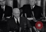 Image of President Eisenhower Washington DC USA, 1957, second 43 stock footage video 65675038587