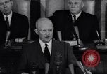 Image of President Eisenhower Washington DC USA, 1957, second 44 stock footage video 65675038587