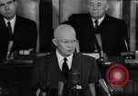 Image of President Eisenhower Washington DC USA, 1957, second 48 stock footage video 65675038587