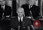 Image of President Eisenhower Washington DC USA, 1957, second 50 stock footage video 65675038587
