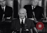 Image of President Eisenhower Washington DC USA, 1957, second 51 stock footage video 65675038587