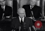 Image of President Eisenhower Washington DC USA, 1957, second 57 stock footage video 65675038587