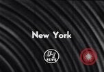 Standbild Begum Aga Khan New York United States USA, 1957, aus Sekunde 3 historischem Filmmaterial Videoclip 65675038590