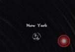 Standbild Leo Lebel New York United States USA, 1957, aus Sekunde 1 historischem Filmmaterial Videoclip 65675038592