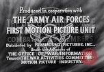 Image of United States B-17 bombers United Kingdom, 1943, second 41 stock footage video 65675038593