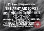 Image of United States B-17 bombers United Kingdom, 1943, second 42 stock footage video 65675038593