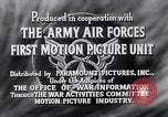Image of United States B-17 bombers United Kingdom, 1943, second 44 stock footage video 65675038593