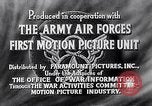 Image of United States B-17 bombers United Kingdom, 1943, second 45 stock footage video 65675038593