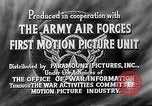 Image of United States B-17 bombers United Kingdom, 1943, second 46 stock footage video 65675038593