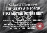 Image of United States B-17 bombers United Kingdom, 1943, second 48 stock footage video 65675038593