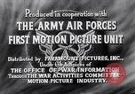 Image of United States B-17 bombers United Kingdom, 1943, second 49 stock footage video 65675038593