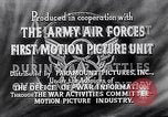 Image of United States B-17 bombers United Kingdom, 1943, second 51 stock footage video 65675038593