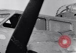 Standbild USA B-17-Bomber Bassingbourn England, 1943, aus Sekunde 49 historischem Filmmaterial Videoclip 65675038597