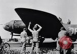 Standbild USA B-17-Bomber Bassingbourn England, 1943, aus Sekunde 59 historischem Filmmaterial Videoclip 65675038597