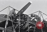 Standbild USA B-24 Bomber England, 1943, aus Sekunde 6 historischem Filmmaterial Videoclip 65675038598