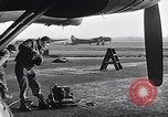 Standbild USA B-24 Bomber England, 1943, aus Sekunde 11 historischem Filmmaterial Videoclip 65675038598