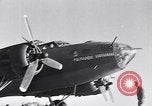 Standbild USA B-24 Bomber England, 1943, aus Sekunde 18 historischem Filmmaterial Videoclip 65675038598