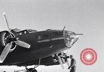Standbild USA B-24 Bomber England, 1943, aus Sekunde 19 historischem Filmmaterial Videoclip 65675038598